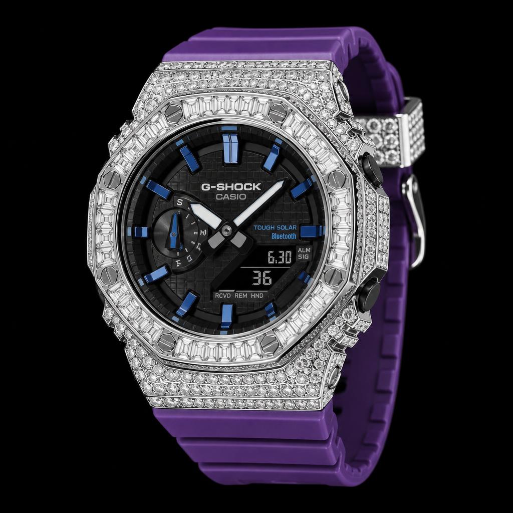 Iced G-Shocks
